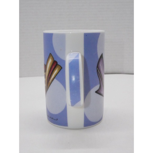 The Museum Co. Michelle Broussard Porcelain Coffee Cup Mug "Shoe are the one!" - Picture 5 of 10